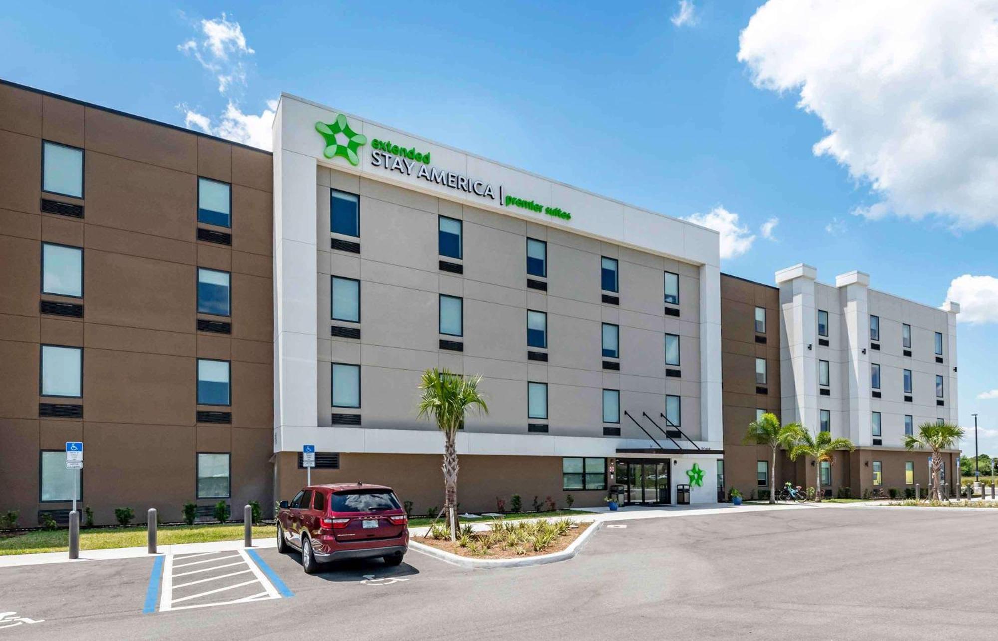 Extended Stay America Premier Suites - Melbourne - I-95 웨스트맬버른 외부 사진